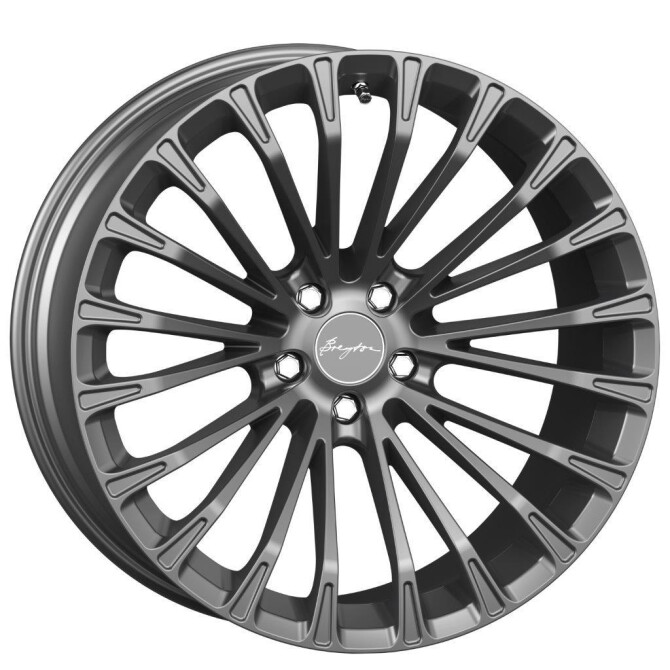 Breyton Race LS 2 Matt Gun 10,5x21 5x112 ET44 CB66,6 60° 800 kg