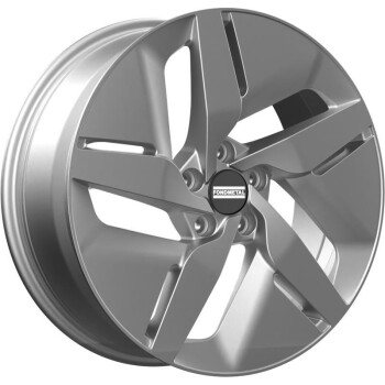 Fondmetal E-Joule Glossy Silver 9x20 5x112 ET42 CB66,6 60° 1050 kg