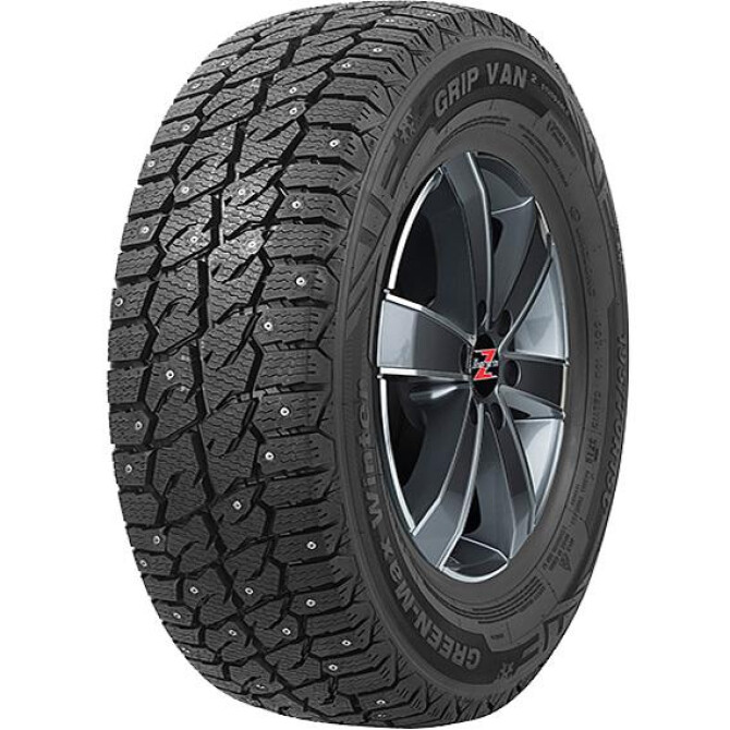 GREENMAX G-M W G VAN 2 97/95Q Studded 3PMSF M+S