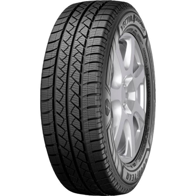 GOODYEAR VECTOR 4SEASONS CARGO 117/115S Elect  3PMSF M+S