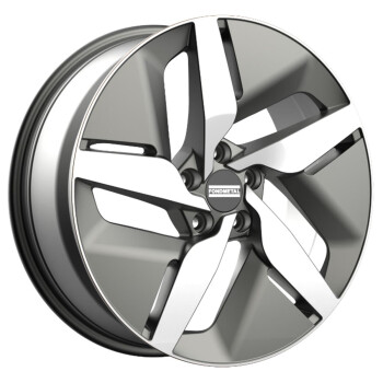 Fondmetal e-Joule Glossy Titanium Machined 9x20 5x112 ET28 CB66,6 60° 1000 kg
