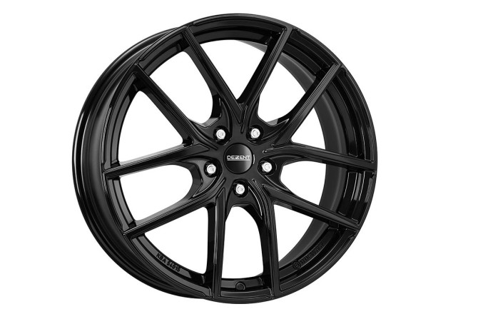 Dezent TO Black 7,5x17 5x108 ET50 CB63,4 60° 705 kg