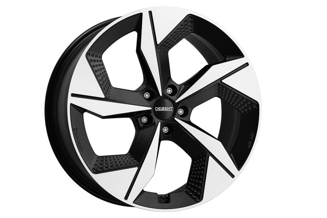 Dezent AO dark Black/polished 8x19 5x112 ET34 CB66,6 R14 810 kg
