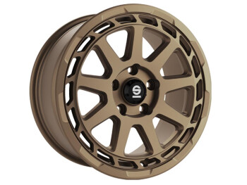 Sparco Gravel Rally Bronze 8x17 5x120 ET45 CB65,1 R14 860 kg