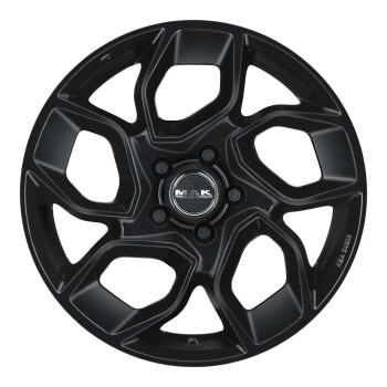 MAK Express Gloss Black 7x17 5x120 ET60 CB65,1 R14 1075 kg