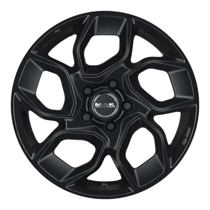 MAK Express Gloss Black 6,5x16 5x114.3 ET45 CB66,1 60° 1275 kg