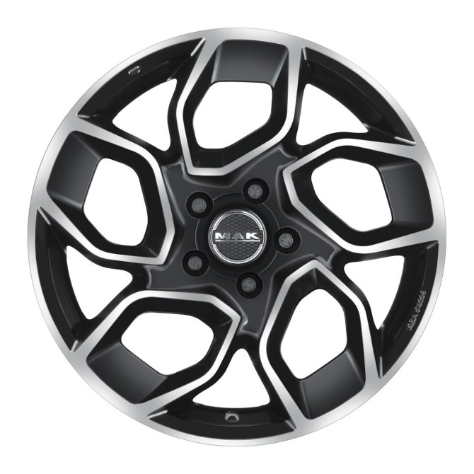 MAK Express Black Mirror 7x17 5x120 ET51 CB65,1 R14 1075 kg