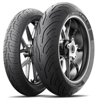 Michelin PILOT ROAD 4 120/70ZR17 58W TL TOURING SPORT TOURING Front