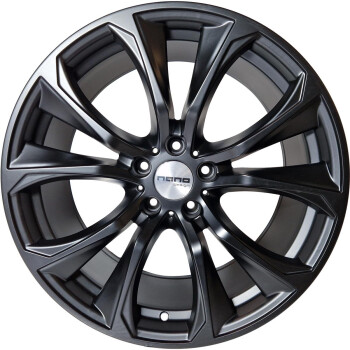 Nano 5736 Matt Black 10x20 5x120 ET35 CB74.1 60° 815 kg