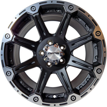 Nano BK717 Matt Black polished 8,5x18 5x120 ET20 CB65.1 60° 765 kg