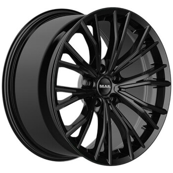 MAK Mark-D Gloss Black 10,5x20 5x112 ET43 CB66,6 60° 865 kg