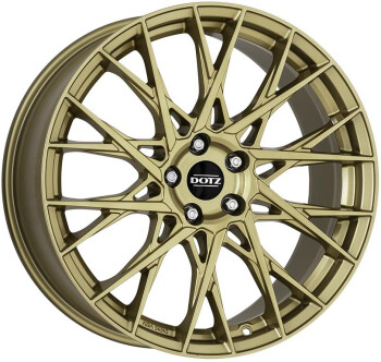 Dotz Fuji Gold 7,5x18 5x112 ET48 CB70,1 60° 670 kg