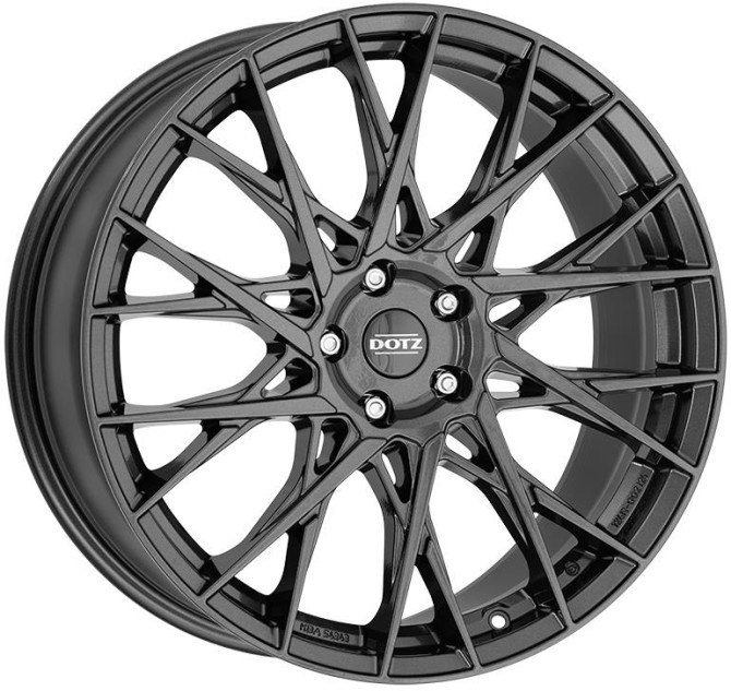 Dotz Fuji Gunmetal 7,5x18 5x108 ET48 CB70,1 60° 670 kg