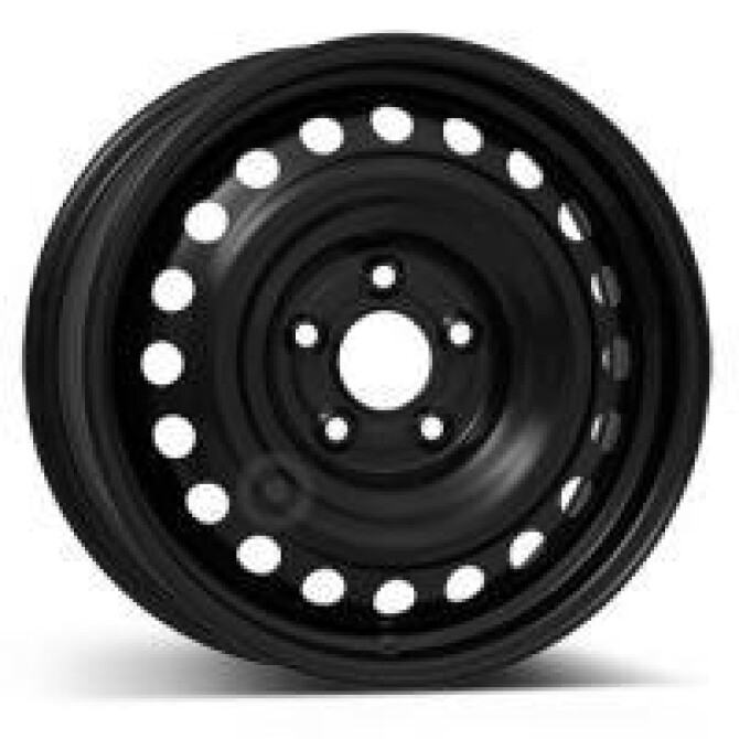 KFZ  Black 8,5x18 5x112 ET56 CB57,1 R13 930 kg