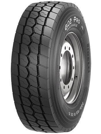 Prometeon G02 Pro MultiAxle 385/65R22.5 164K (158L) M+S 3PMSF SteerAndTrailer MIXED USE