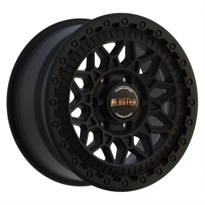 Fondmetal Bluster Matt Black 8x18 5x120 ET50 CB65,1 R14 1250 kg