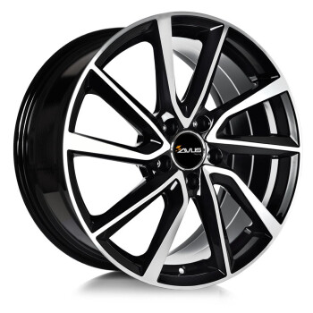 Avus AC-518 Black Polished 8x19 5x112 ET32 CB66.6 R13 750 kg