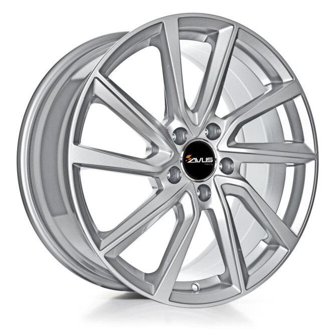 Avus AC-518 Hyper Silver 7,5x17 5x112 ET28 CB66.7 60° 750 kg