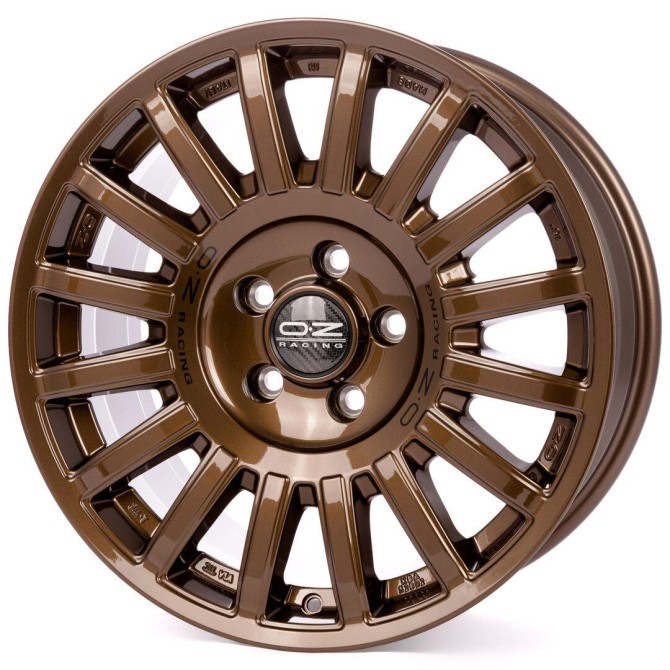 OZ Racing Rally Raid Gloss Bronze Black Lettering 8x17 5x120 ET35 CB65,1 60° 1200 kg