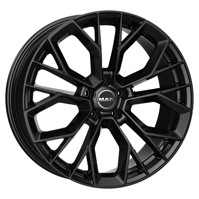 MAK Stilo-D Gloss Black 9,5x20 5x112 ET41 CB76,0 60° 860 kg