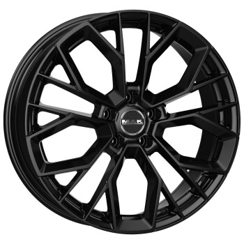 MAK Stilo Gloss Black 8,5x20 5x112 ET27 CB76,0 60° 860 kg