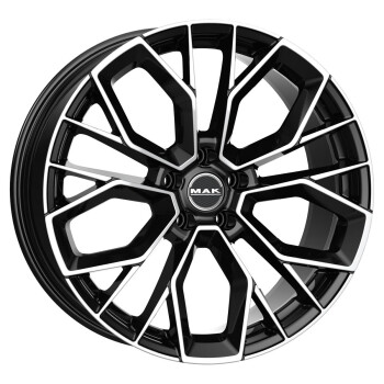 MAK Stilo-D Black Mirror 10x21 5x112 ET19 CB66,6 60° 860 kg