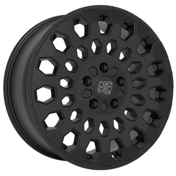 MSW 99 Van Matt Black 8x17 5x112 ET35 CB73,1 60° 1100 kg