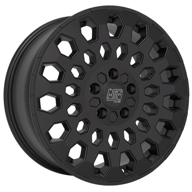 MSW 99 Van Matt Black 8x17 5x120 ET45 CB65,1 R14 1100 kg