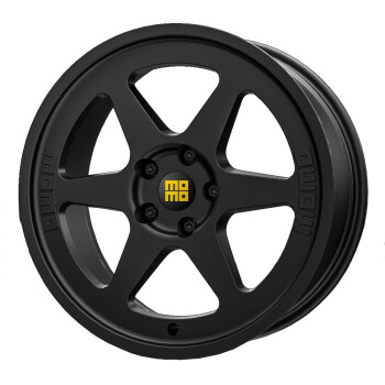 Momo Heritage 6 Matt Black 8x18 5x112 ET32 CB79,5 60° 700 kg
