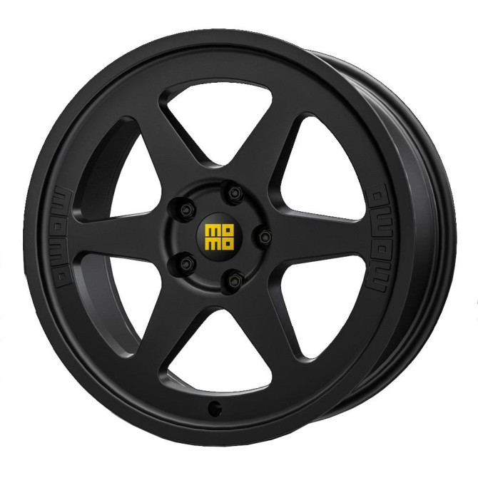Momo Heritage 6 Matt Black 8x18 5x112 ET32 CB79,5 60° 700 kg