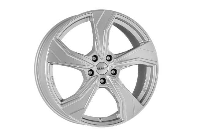Dezent KB Silver 6,5x17 5x114.3 ET45 CB60,1 Flat 690 kg