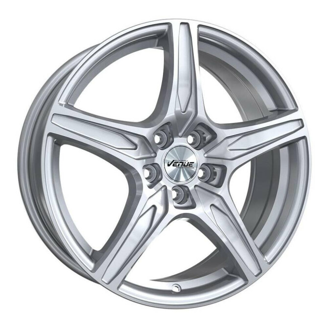 Venue VL5 Silver 8x18 5x112 ET30 CB66.6 R13 720 kg