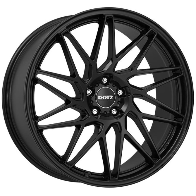 Dotz Tanaka Black matt 9x20 5x112 ET35 CB70,1 60° 750 kg
