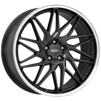 Dotz Tanaka dark Gunmetal/polished lip 9x20 5x112 ET35 CB70,1 60° 750 kg