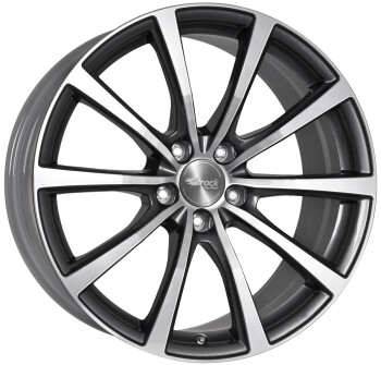 Brock B32 Himalaya Grey Voll-Poliert (HGVP) 8,5x20 5x114.3 ET35 CB64,1 60° 750 kg