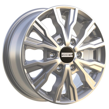 Fondmetal PRO2 Glossy Silver 7x17 6x120 ET48 CB74,5 60° 1250 kg