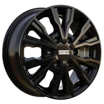 Fondmetal PRO2 Glossy Black 7x17 6x120 ET48 CB74,5 60° 1250 kg