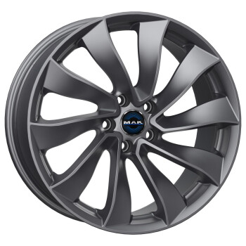 MAK Solar Gloss Gun Metallic 9,5x19 5x114.3 ET45 CB64,1 60° 750 kg