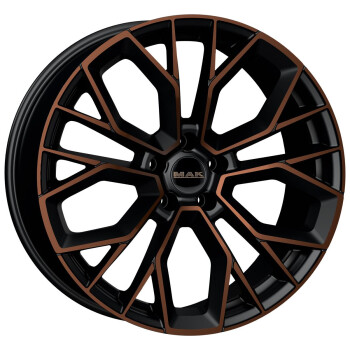 MAK Stilo Black & Bronze 8,5x20 5x112 ET35 CB76,0 60° 860 kg