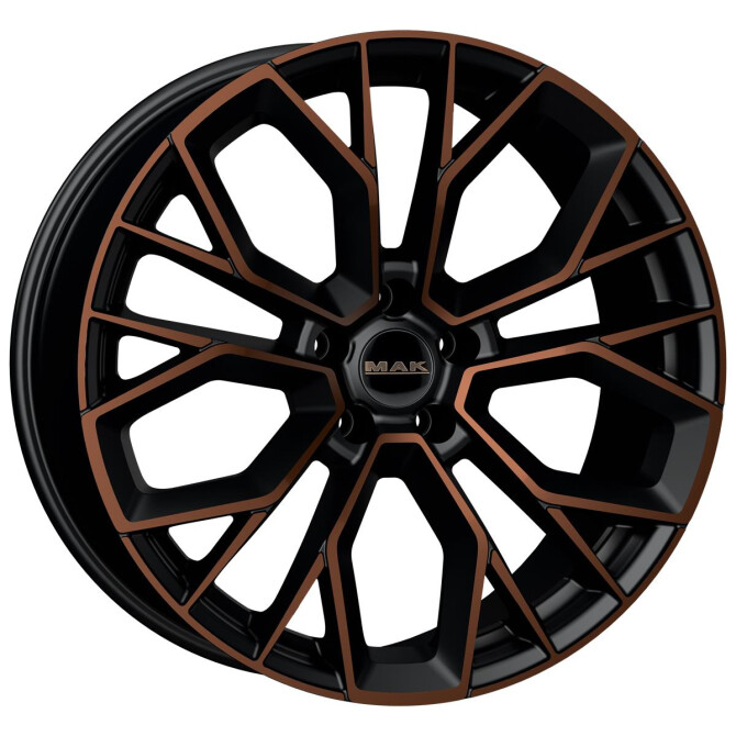 MAK Stilo Black & Bronze 8,5x20 5x112 ET35 CB76,0 60° 860 kg