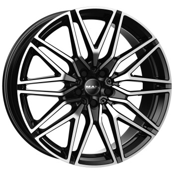 MAK Sturm Black Mirror 9x20 5x112 ET35 CB66,6 60° 1050 kg