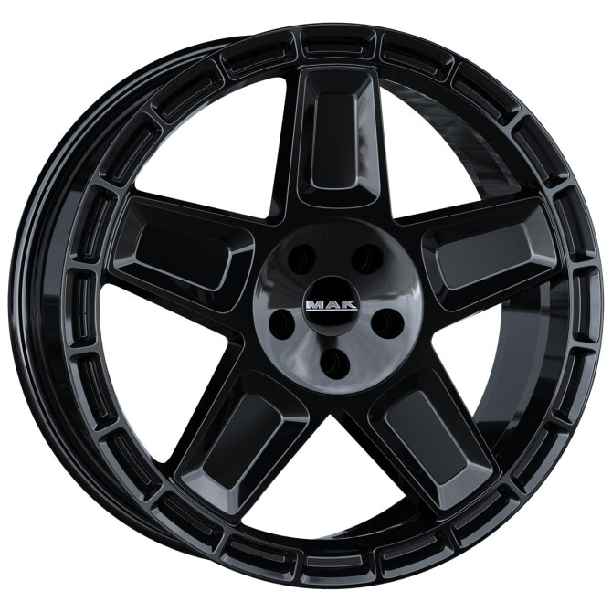 MAK Trek Gloss Black 9x20 5x112 ET20 CB66,6 R14 1050 kg