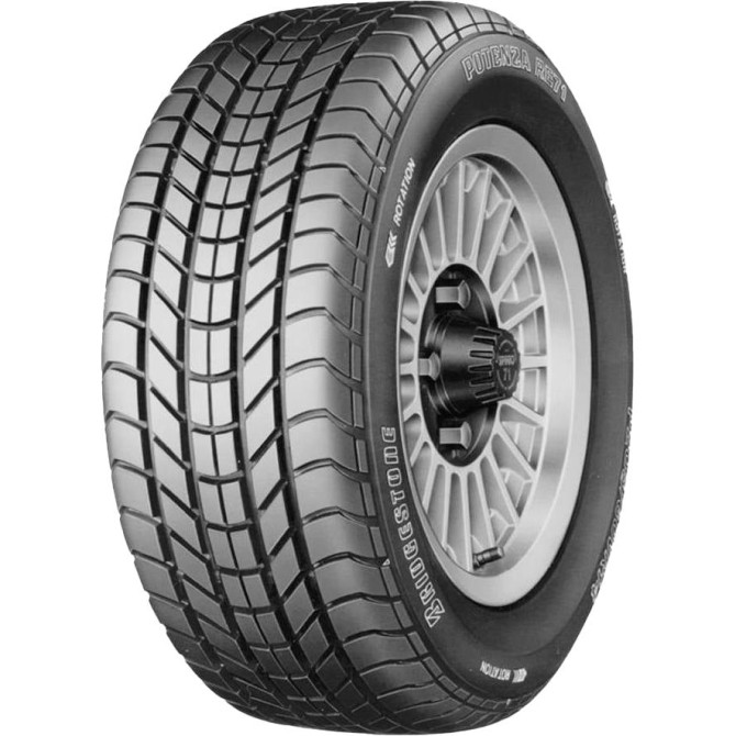 BRIDGESTONE POTENZA RE71 0 RunFlat DOT18