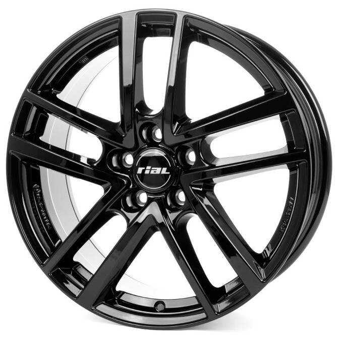 Rial Astorga diamond-black 6,5x16 5x112 ET41 CB57,1 R13 680 kg