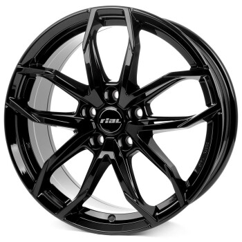 Rial Lucca diamond-black 6,5x16 4x108 ET32 CB65,1 Flat 635 kg