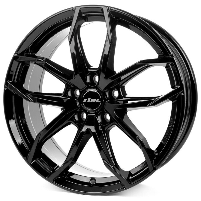 Rial Lucca diamond-black 6,5x16 4x108 ET32 CB65,1 Flat 635 kg