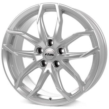 Rial Lucca polar-silver 6,5x16 4x108 ET20 CB65,1 Flat 655 kg