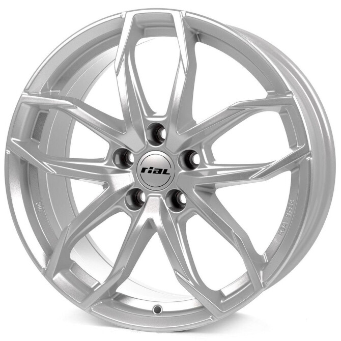 Rial Lucca polar-silver 6,5x16 4x108 ET20 CB65,1 Flat 655 kg