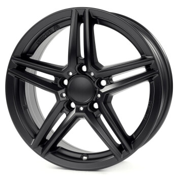 Rial M10 racing-black 7,5x17 5x112 ET51 CB66,6 R14 900 kg