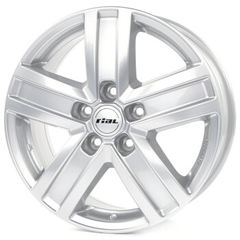 Rial Transporter polar-silver 6,5x16 5x120 ET50 CB65,1 R14 1060 kg
